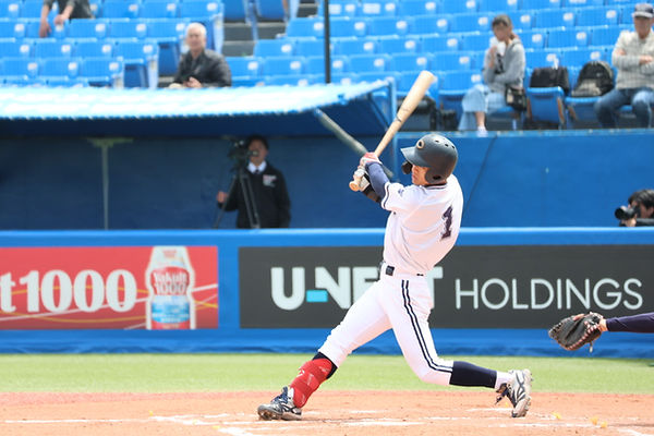 2026春vs國學院③試合経過 安田