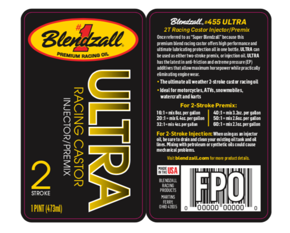 Thumbnail: Blendzall Ultra 2 Stroke Ultra pint