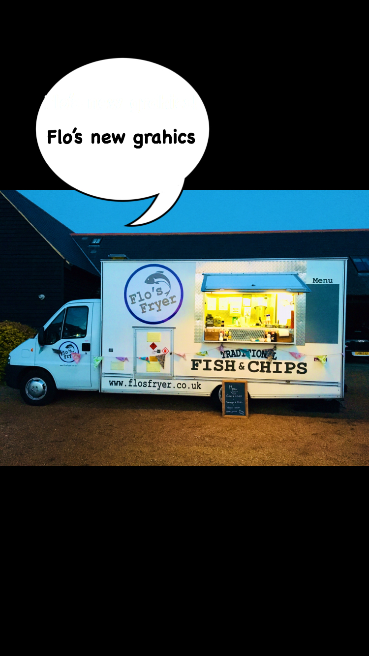 Flos Fryer Fish and Chip van hire kent