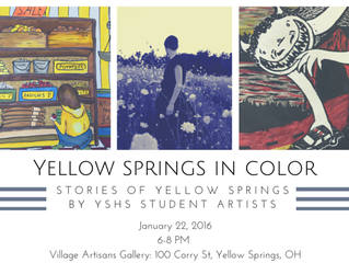 YS in Color: Stories of Yellow Springs