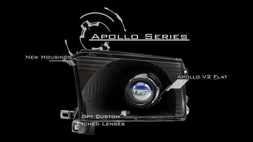 02 Toyota 4runner retrofit headlights 