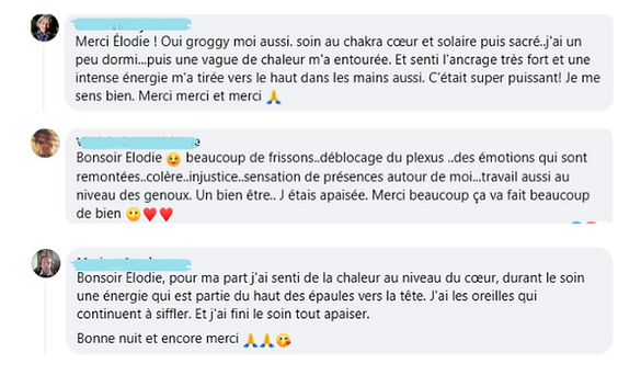 avis sur Elodie O'rourke