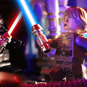 Lego Star Wars Bespin Duel