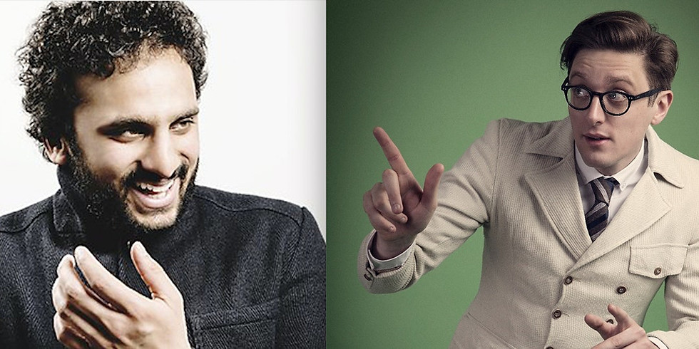 Comedy 101: Q+A with Nish Kumar + Tom Neenan