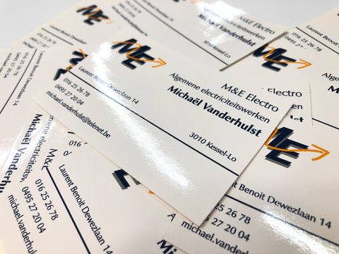 klein formaat sticker