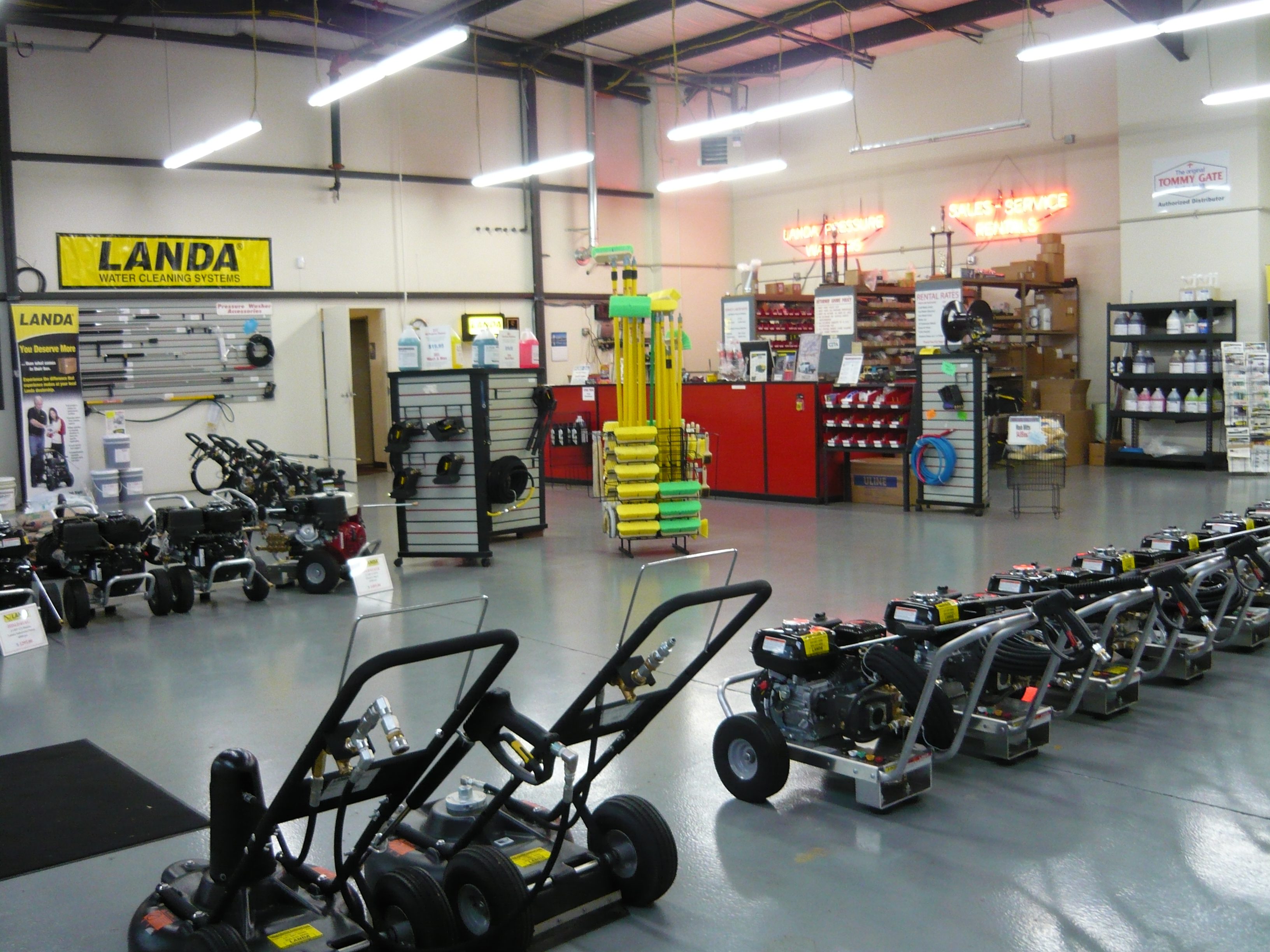 Pressure Washers Eugene United Industrial Equipment