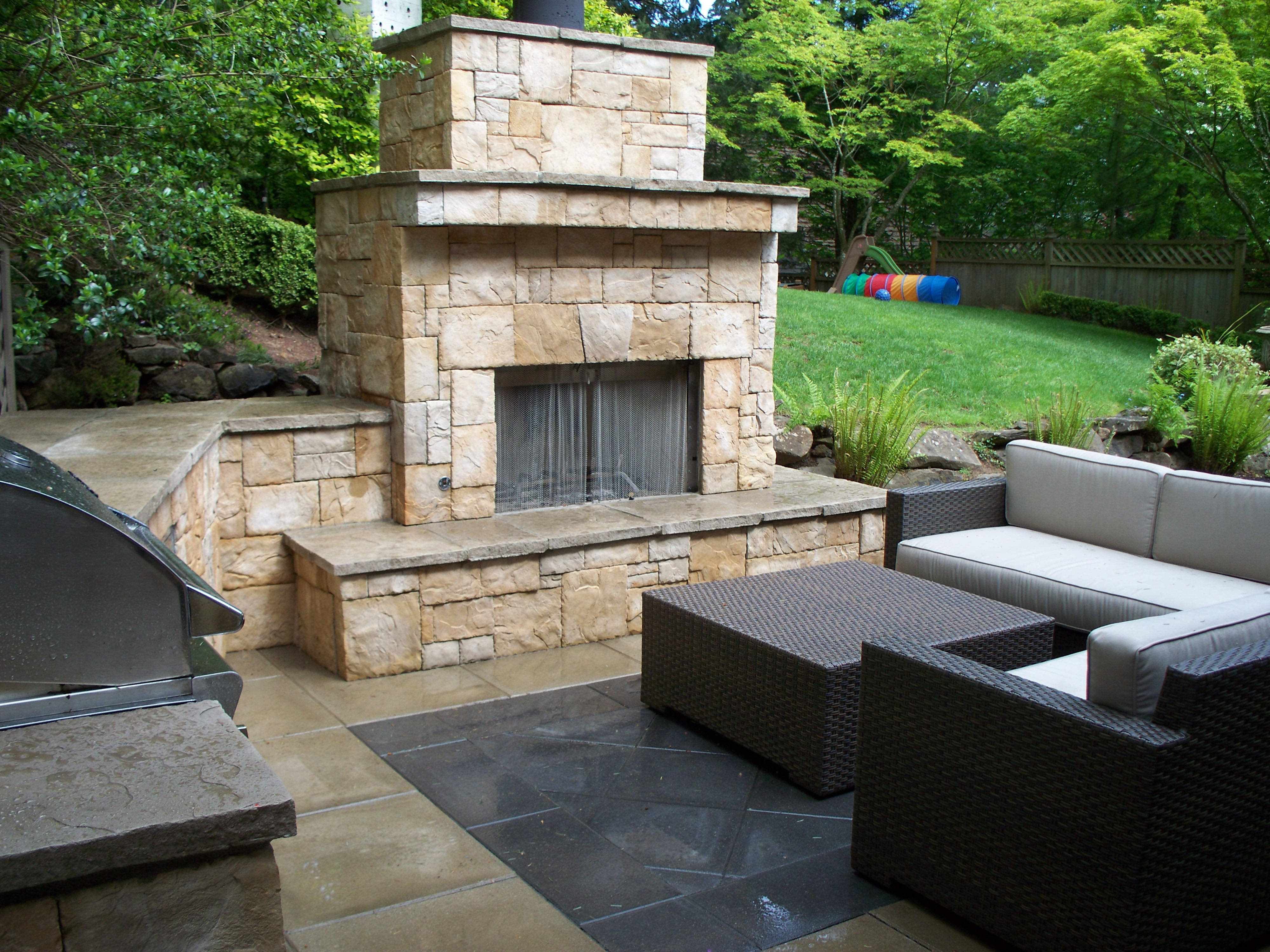 Oregon Hardscaping Oregon Cornerstone Hardscapes