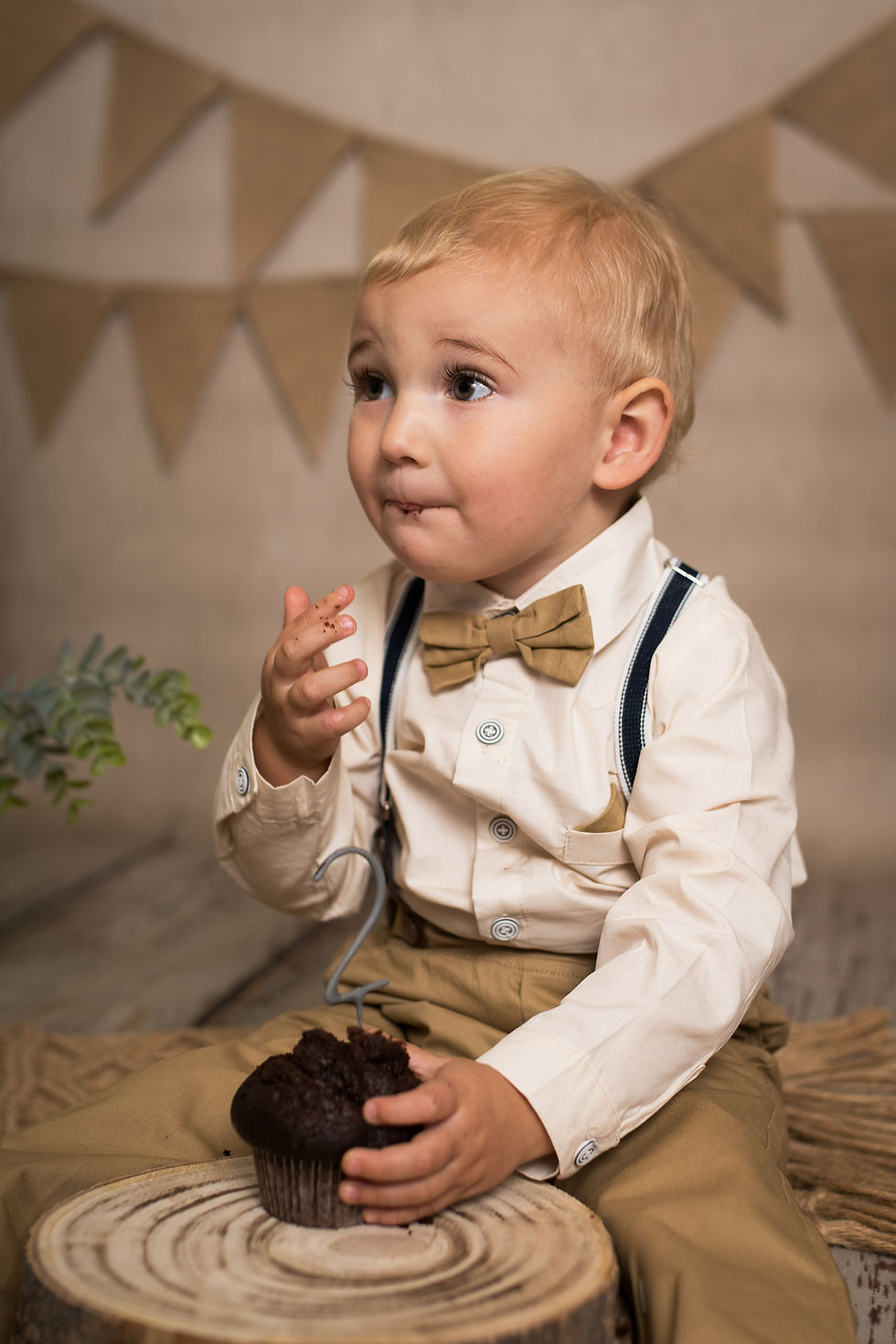 Cake Smash Shooting - erster Geburtstag Fotoshooting Dormagen - Aschenbrenner Photography