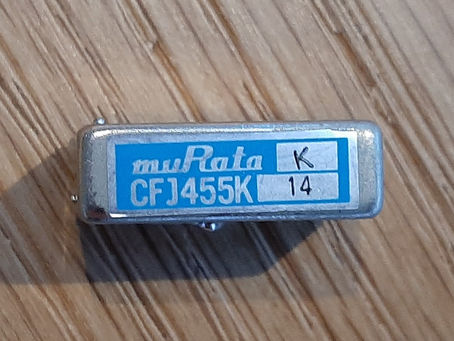 Measurments on muRata CFJ455K 14