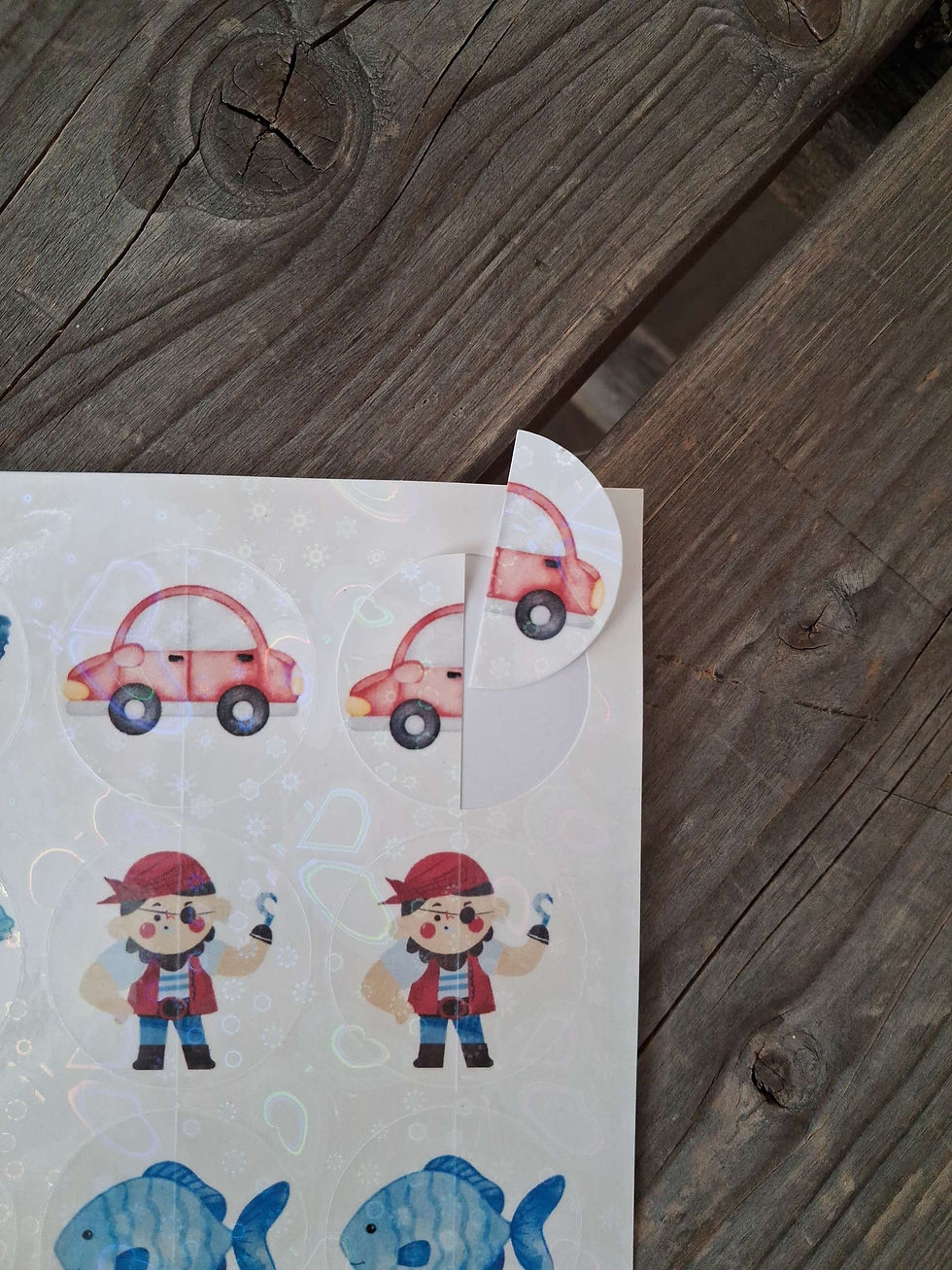 Miniaturbild: Schuehsticker