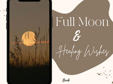 Healing Wishes -Fullmåne