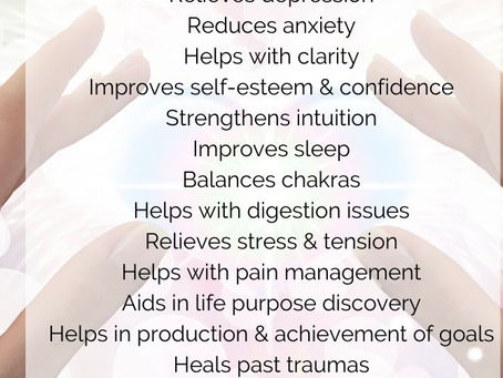 Reiki healing och Terahertz frekvens