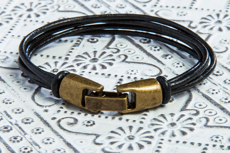 Thumbnail: Leather Bracelet