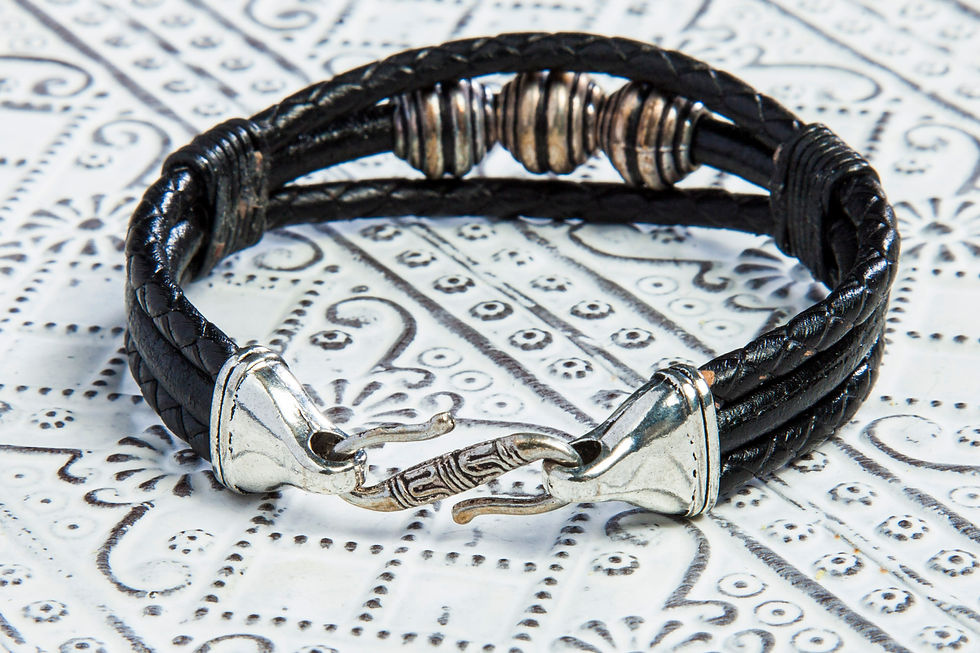 Thumbnail: Leather Bracelet