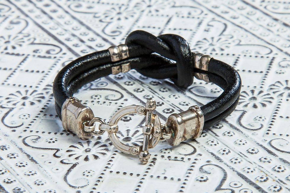 Thumbnail: Leather Bracelet