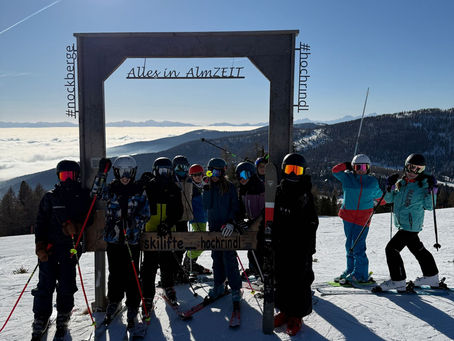 Skikurs auf der Hochrindl