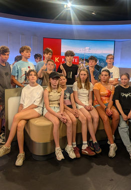 Ausflug zum ORF Landesstudio Kärnten und zur Berufsfeuerwehr