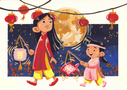 Mid-Autumn Festival Lantern Parade PIN gallery piece 2023