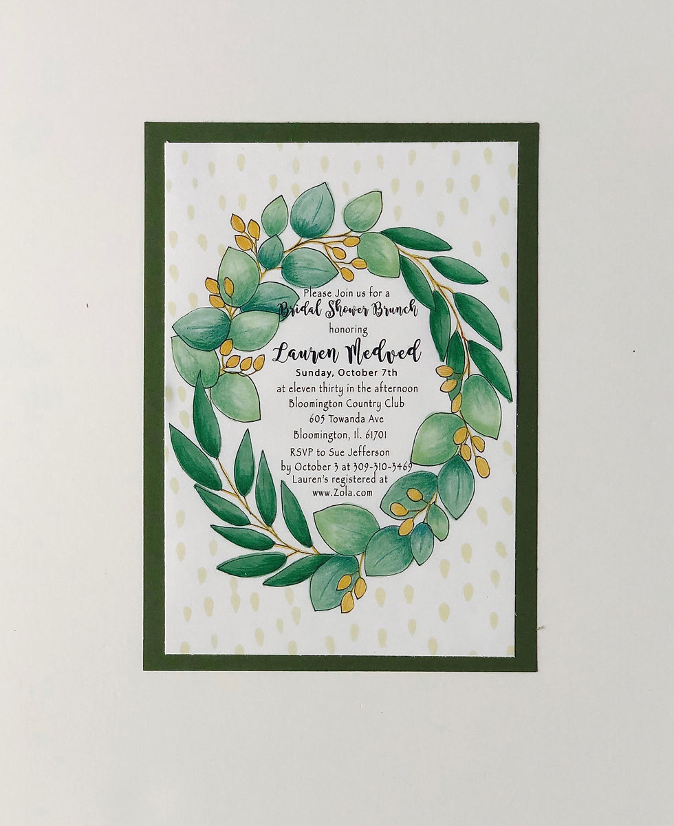 Lauren Wedding Shower