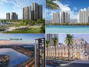 Masteri Ocean Park – nơi nâng tầm chất lượng cuộc sống đẳng cấp quốc tế