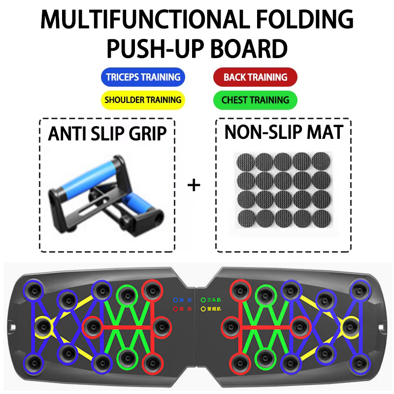 Thumbnail: FitForge Push-Up System