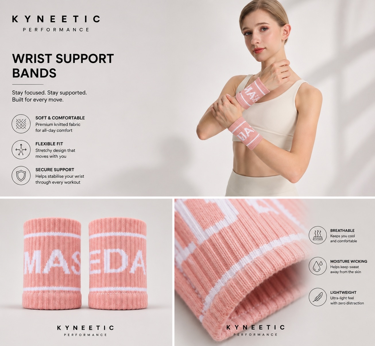 PowerAbsorb Wristbands