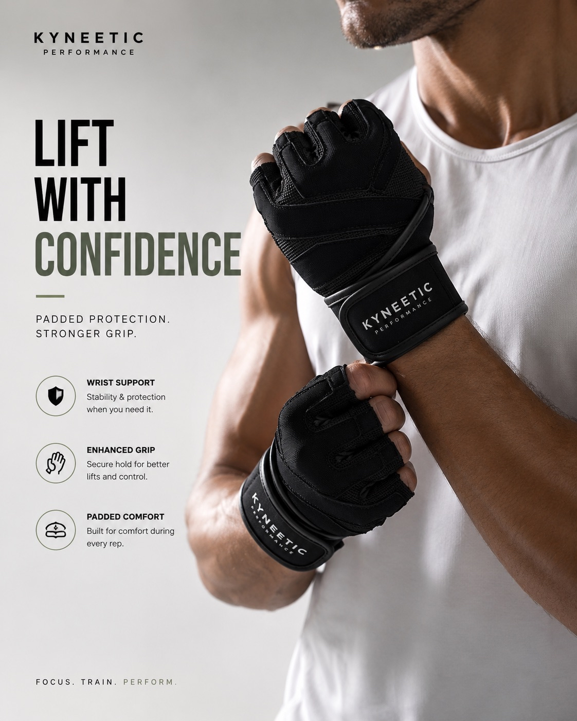 PowerGrip™ Fitness Gloves