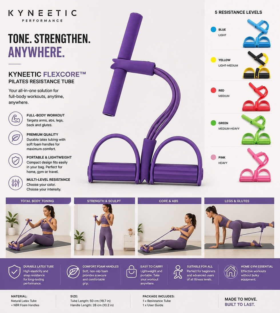 Thumbnail: FlexTone™ Ab Workout Trainer