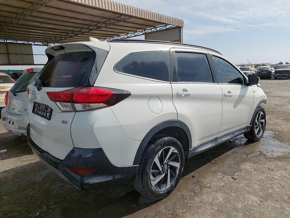 Thumbnail: MHKEF8BF2MK020741 TOYOTA RUSH 2021 WHITE VIN: