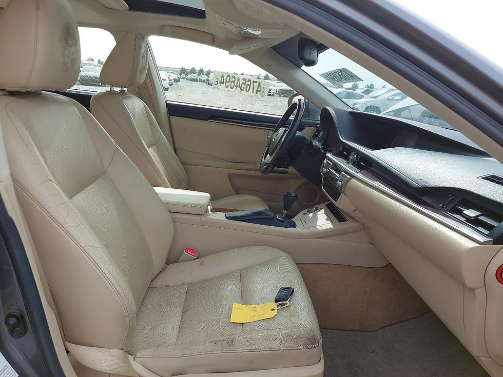 Thumbnail: JTHBK1GG9D2035608 LEXUS ES 350 2013 GRAY VIN:Water/flood