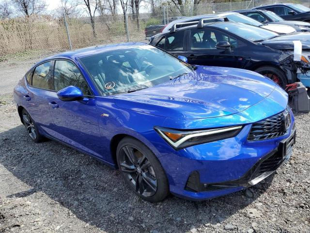 Thumbnail: 19UDE4H6XPA025237 ACURA INTEGRA A- 2023 BLUE VIN: