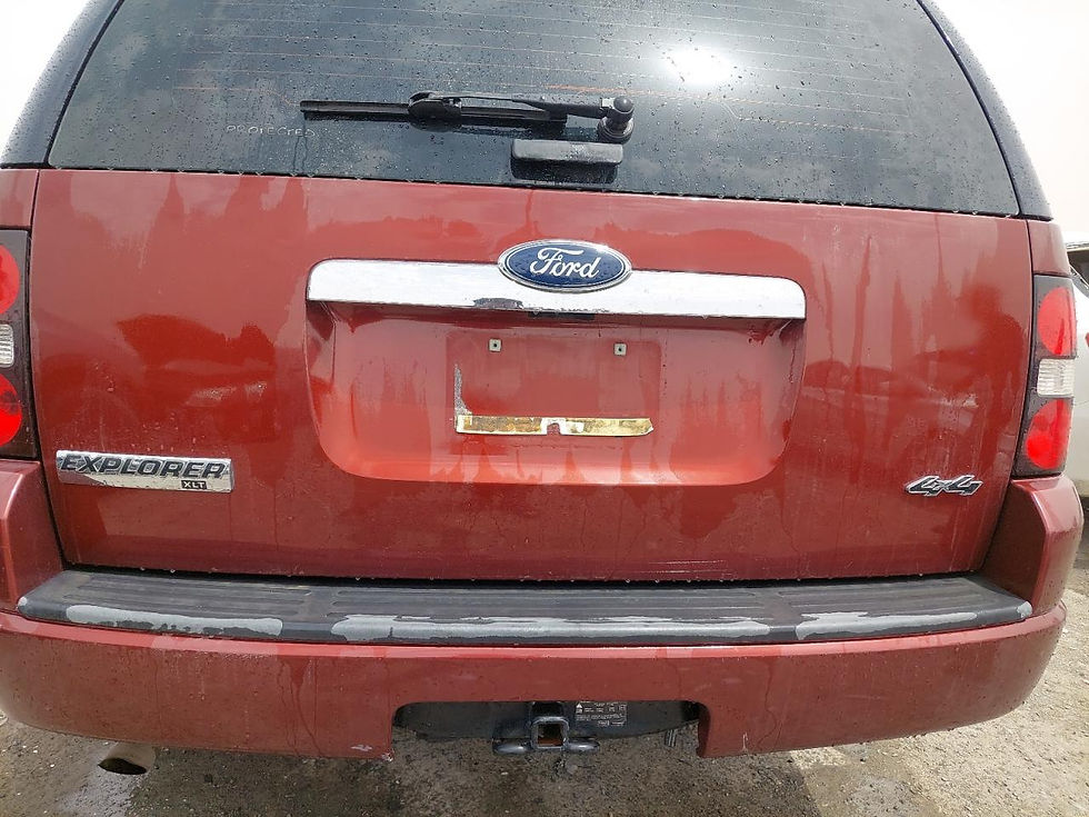 Thumbnail: 1FMEU7DE0AUA42215 FORD EXPLORER 2010 BROWN VIN:Water/flood