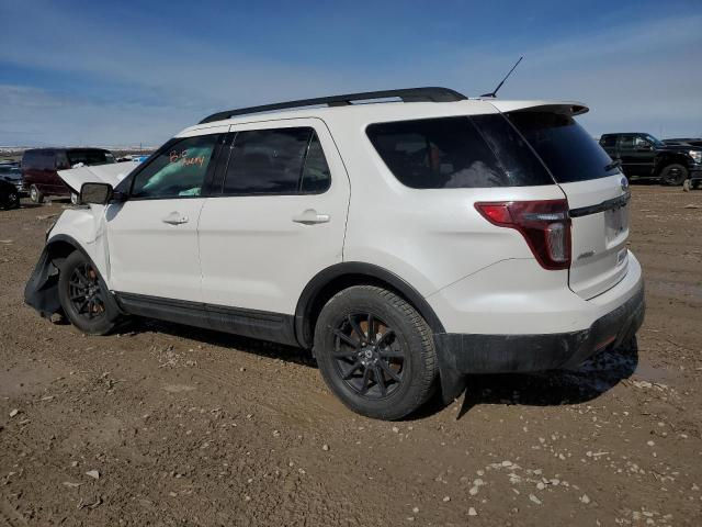 Thumbnail: 1FM5K8GT4FGC49816 FORD EXPLORER 2015 WHITE S VIN: