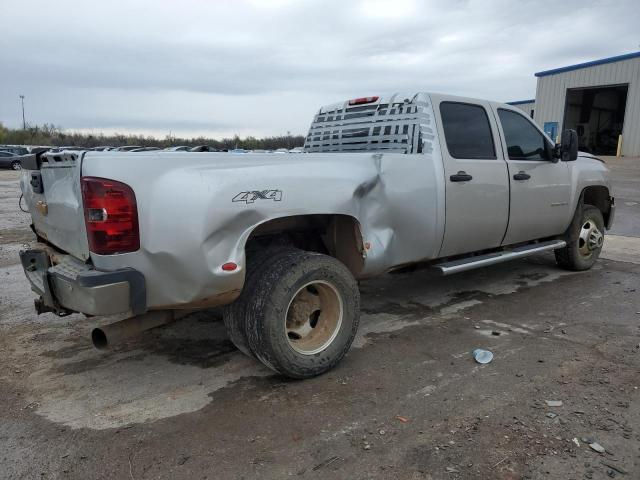 Thumbnail: 1GC4K0C80EF110046 CHEVROLET ALL Models 2014 SILVER SILVERADO