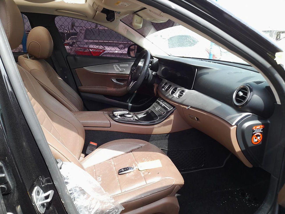 Thumbnail: WDDZF8FB6KA537777 MERCEDES BENZ E350 2019 BLACK VIN:Water/flood