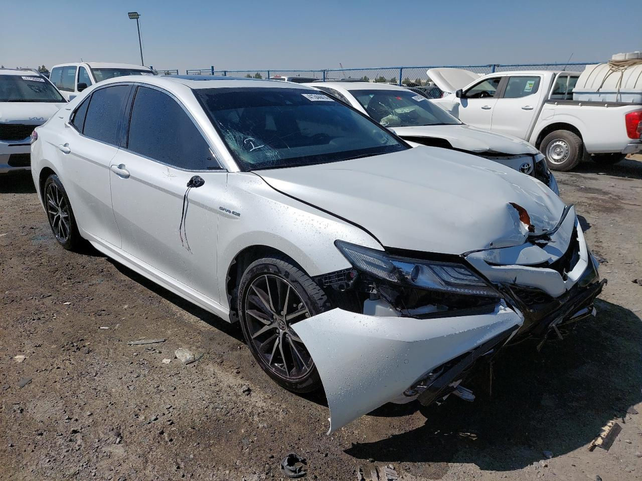 JTNBZ4HK6P3029180 TOYOTA CAMRY 2023 WHITE VIN: