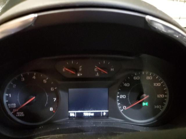 Thumbnail: 1G1ZD5ST3JF137036 CHEVROLET MALIBU 2018 BLACK LT VIN