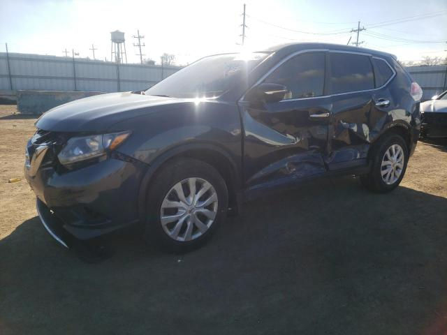 Thumbnail: 5N1AT2MVXFC831411 NISSAN ROGUE 2015 BLUE S VIN: