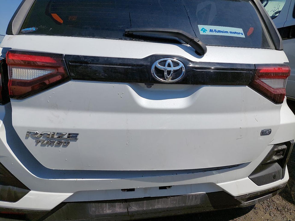 Thumbnail: MHKAA1BA7PJ060929 TOYOTA RAIZE 2023 TWO TONE VIN: