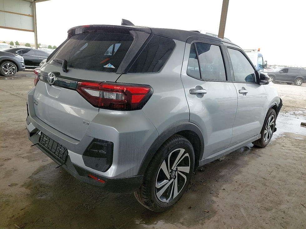 Thumbnail: MHKAA1BA1PJ106559 TOYOTA RAIZE 2023 TWO TONE VIN: