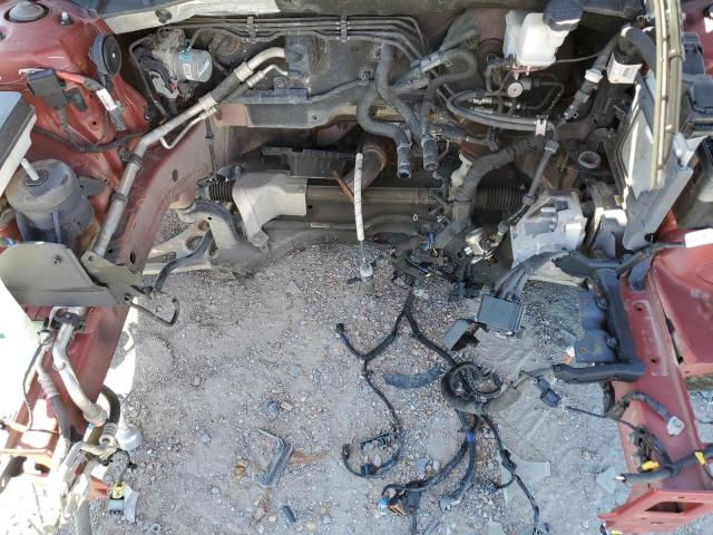 Thumbnail: 5NPE34AF1HH503932 HYUNDAI SONATA 2017 RED SPO VIN: