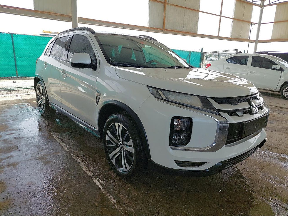 Thumbnail: JE4LP21U8LU702222 MITSUBISHI ASX 2020 WHITE VIN:Water/flood