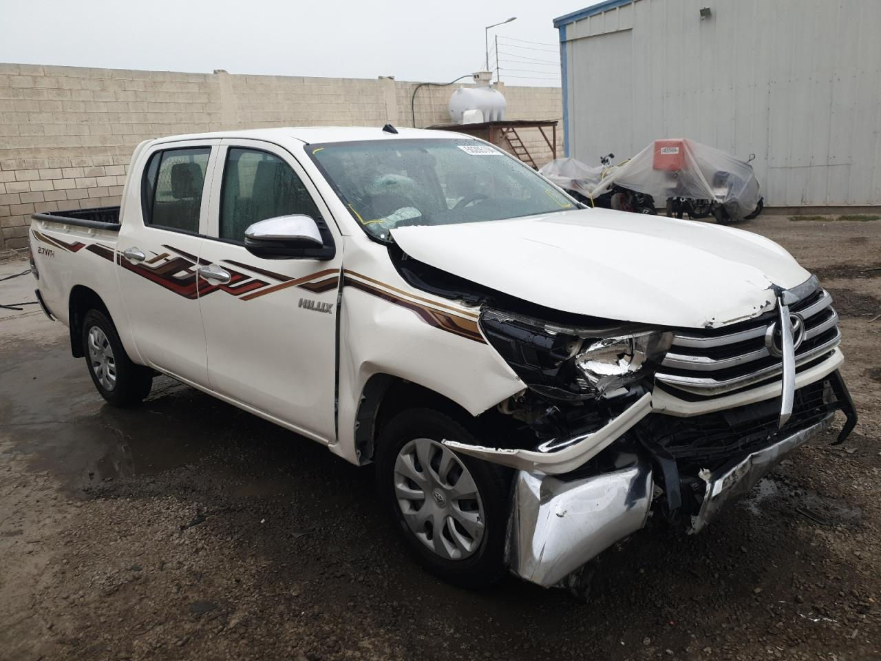 MR0JX9CD3L4201019 TOYOTA HI LUX 2020 WHITE VIN: