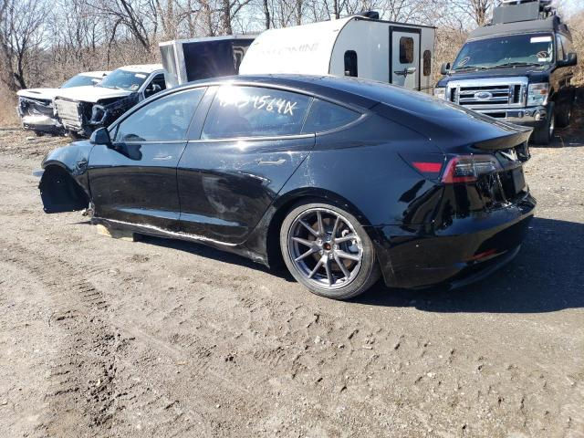 Thumbnail: 5YJ3E1EA9MF100126 TESLA MODEL 3 2021 BLACK VIN: