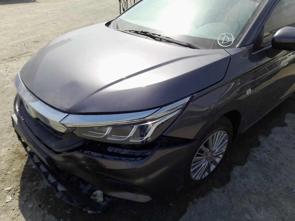 Thumbnail: MAKGN2667N4100010 HONDA CITY 2022 GRAY VIN:
