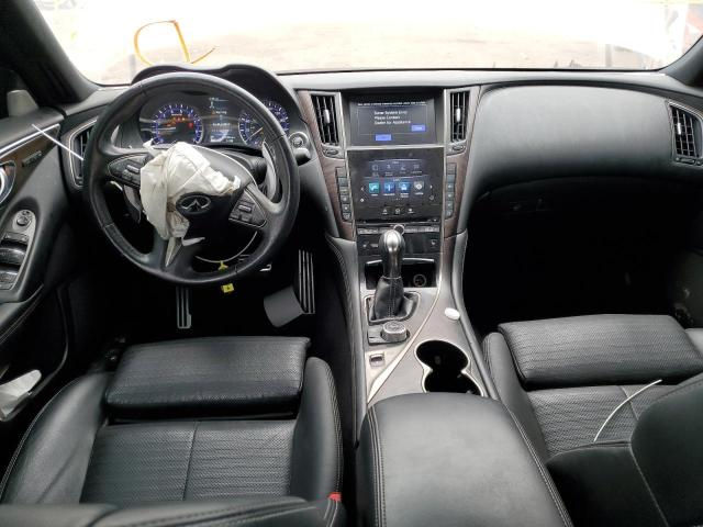 Thumbnail: JN1EV7AR2HM834565 INFINITI Q50 2017 WHITE PREMIU VIN:
