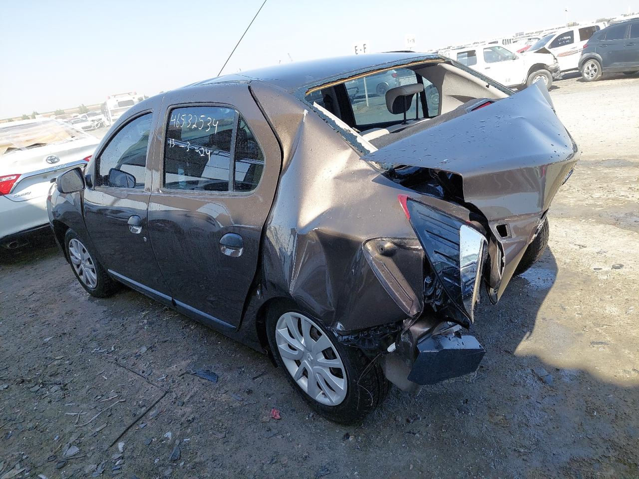 VF14SRAB3KT486934 RENAULT SYMBOL 2019 BROWN VIN: