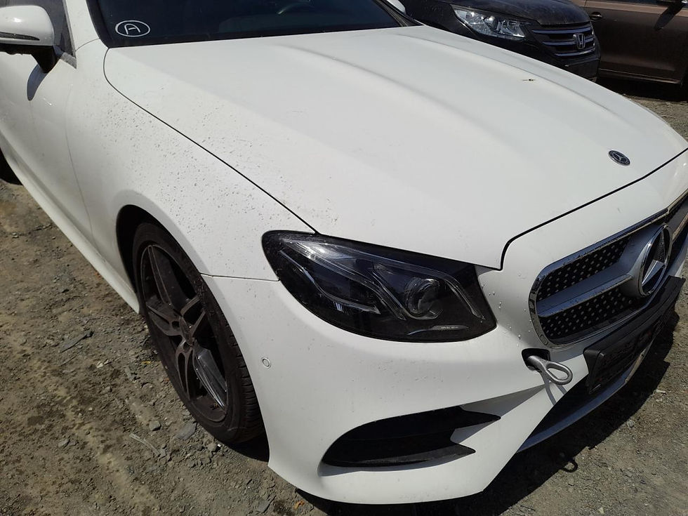 Thumbnail: WDD1J4CB4KF106589 MERCEDES BENZ
E200 2019 WHITE VIN:Water /flood