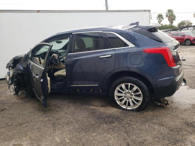 Thumbnail: 1GYKNBRS1JZ170059 CADILLAC XT5 2018 BLUE VIN: