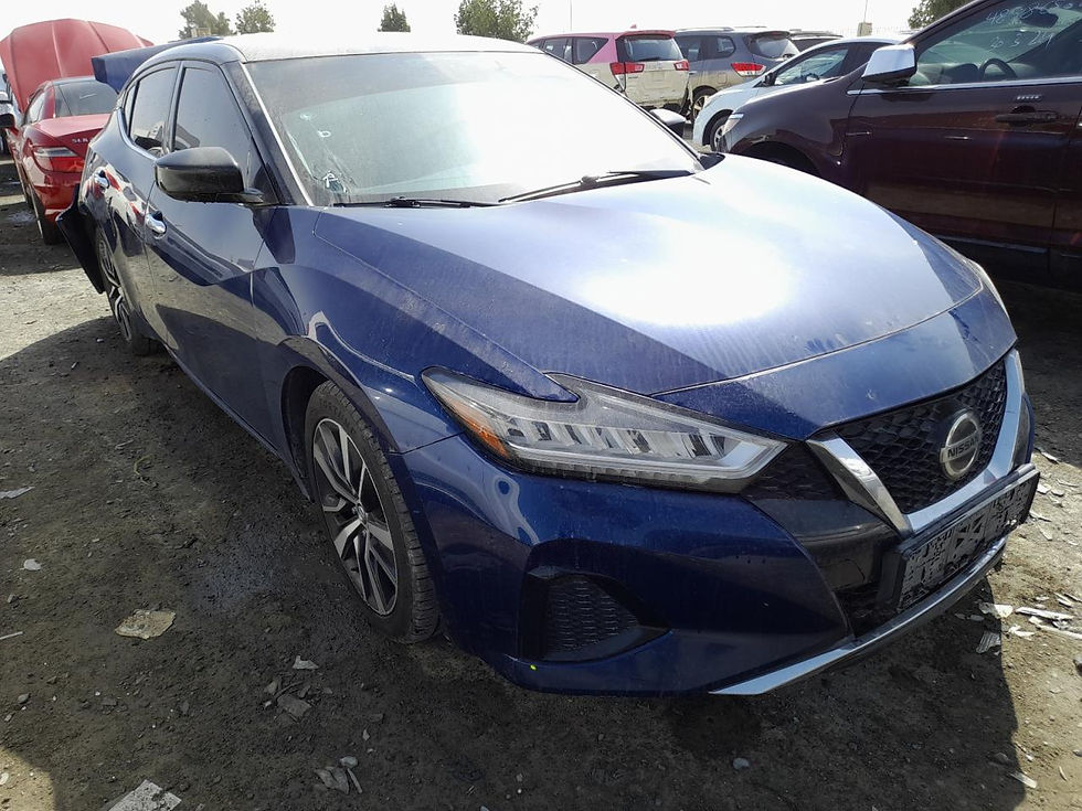 Thumbnail: 1N4AA6AP0LC361382  NISSAN MAXIMA 2020 BLUE VIN: